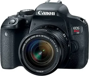 Canon T7i camera