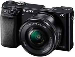 Sony a6400 camera