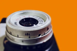 The focal length meter of a camera lens