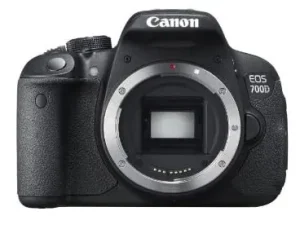 Canon EOS 700D camera