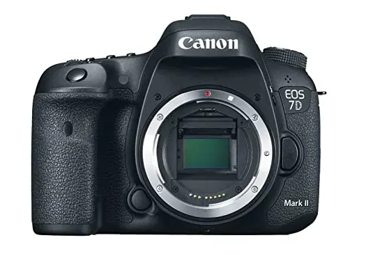Canon EOS 7D Mark II DSLR Camera