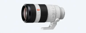 FE 100-400mm G Master super-telephoto zoom lens for sharp flying bird photography