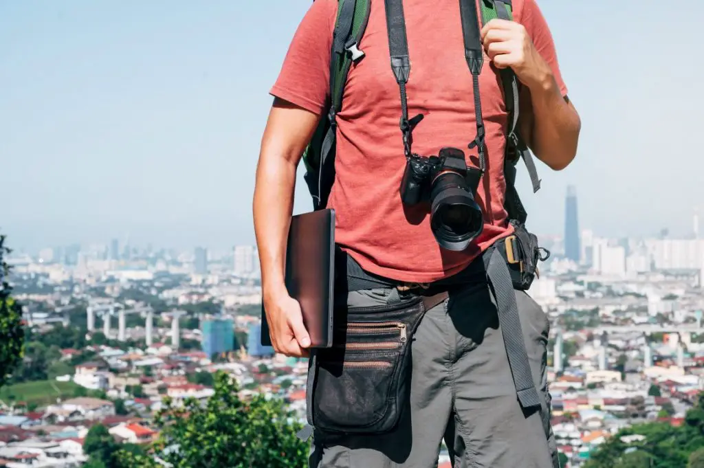 Best Camera Straps for Hiking and Backpacking.