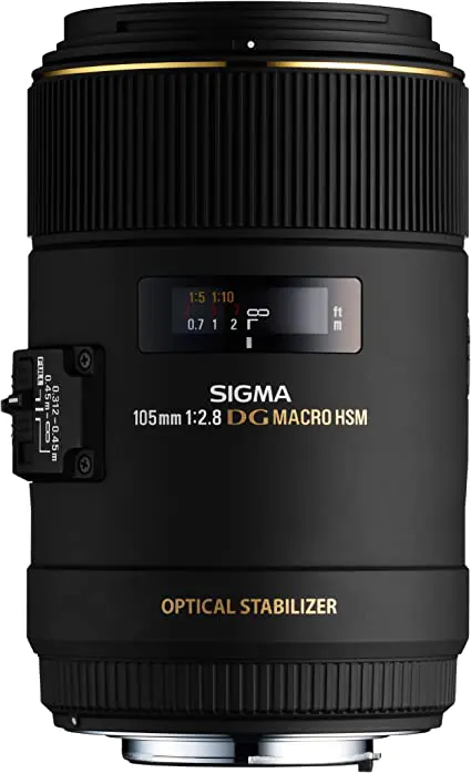 105mm-F2.8-EX-DG-OS-HSM Macro Lens