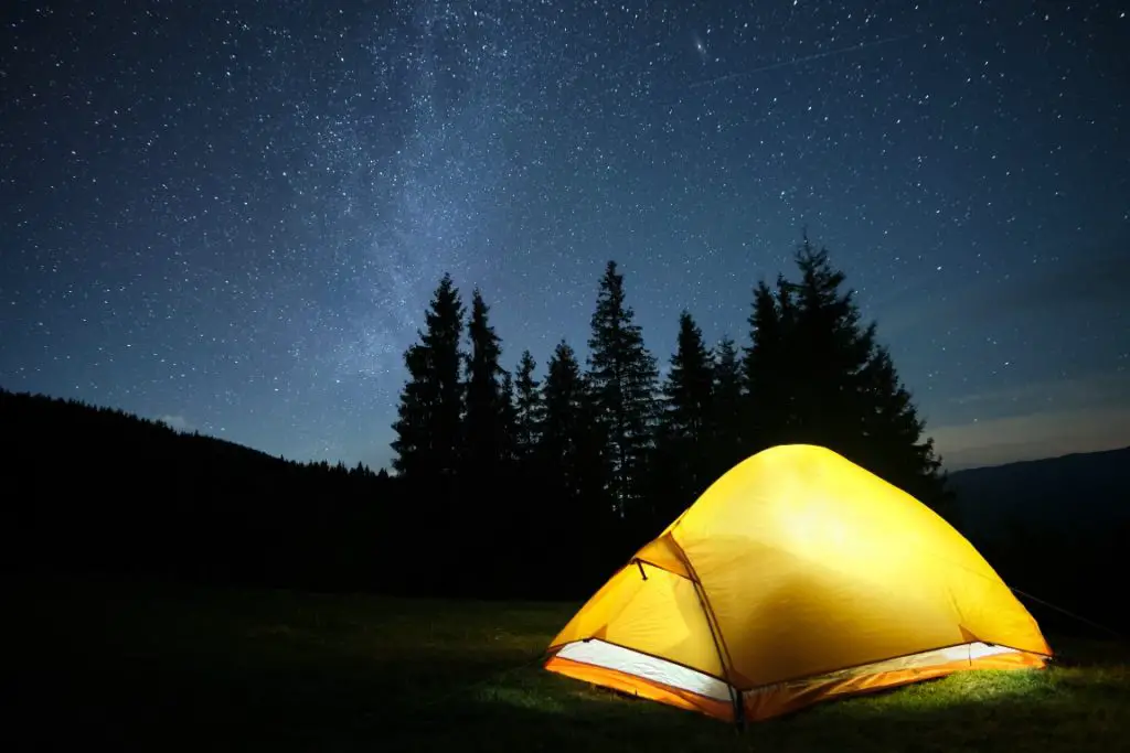 How Do You Photograph a Tent at Night?