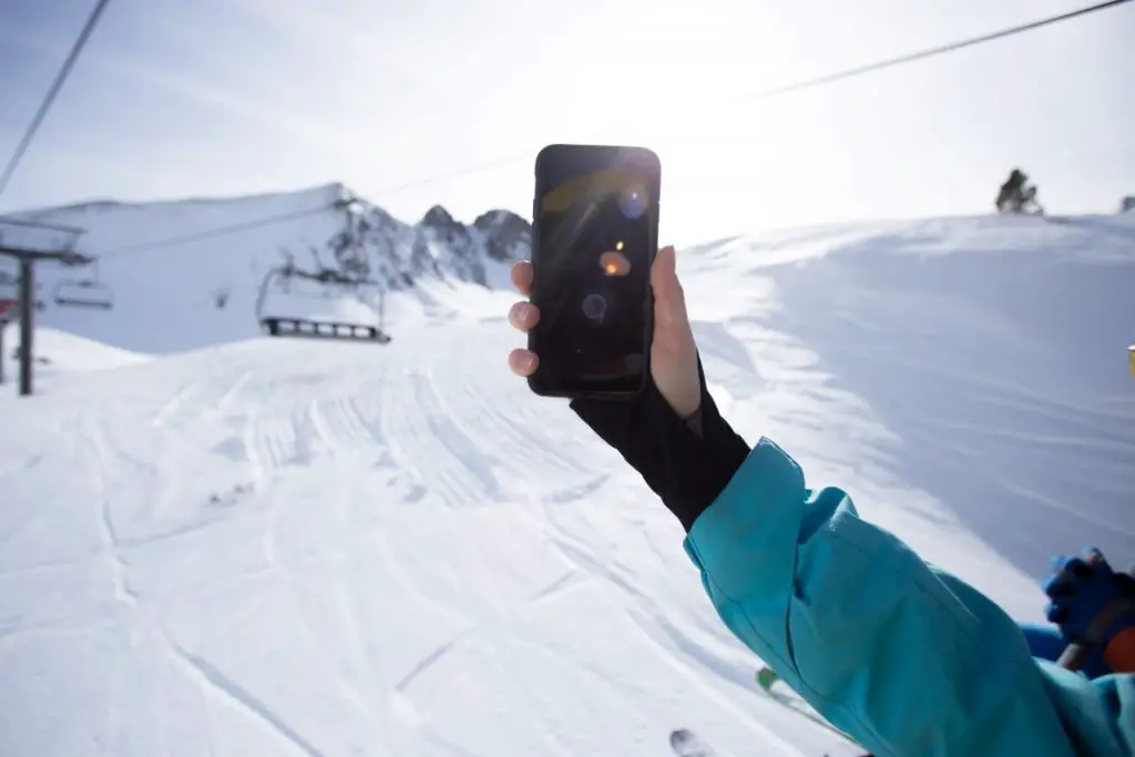 iPhone settings for Ski Photography: A basic guide