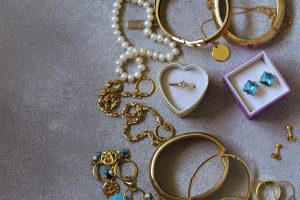 A photograph of Jewelry products 