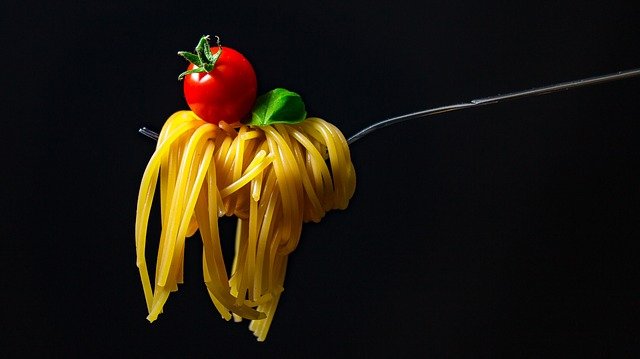 an example for aspect lighting in food photography