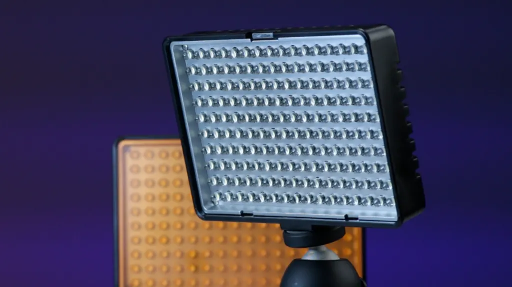 SAMTIAN 160 LED Video Light Kit 