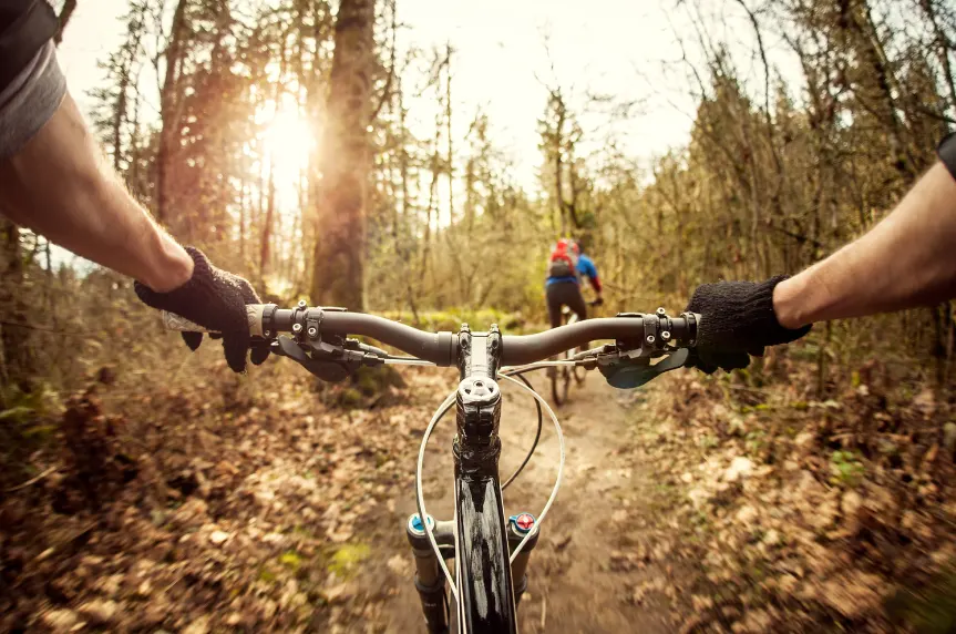 Mountain Biking with a GoPro