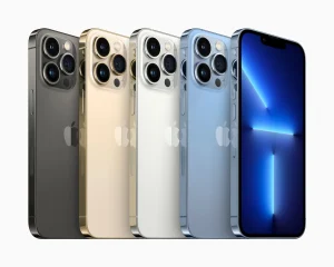 Image of apple iPhone 13 Pro Max in different colors
