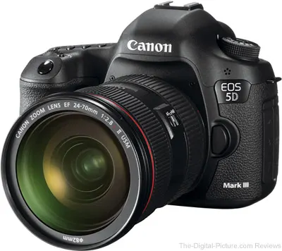 Canon EOS 5D-Mark-III Camera