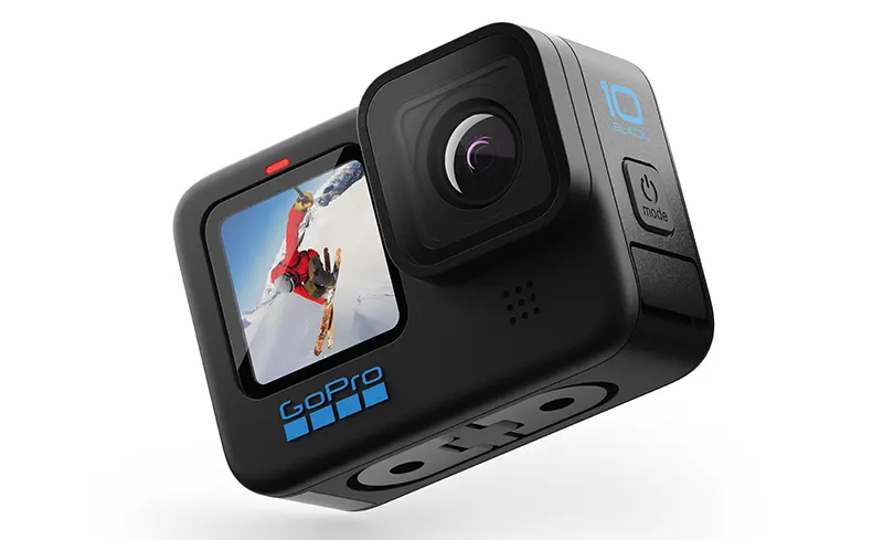 GoPro hero10 Black - Best Budget Cycle Camera