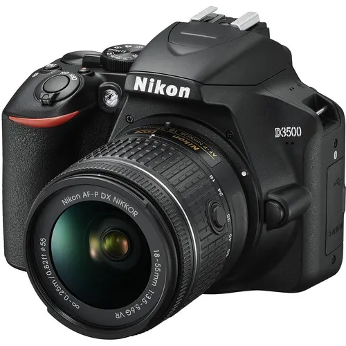 Nikon-D3500 - for action shots