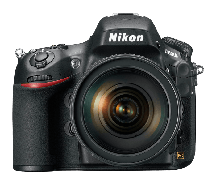 NikonD800E camera