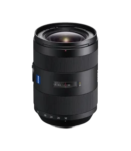 Sony 16-
35mm f/2.8 ZA SSM Vario-Sonnart Lens