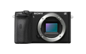 Sony Alpha A6600 Camera