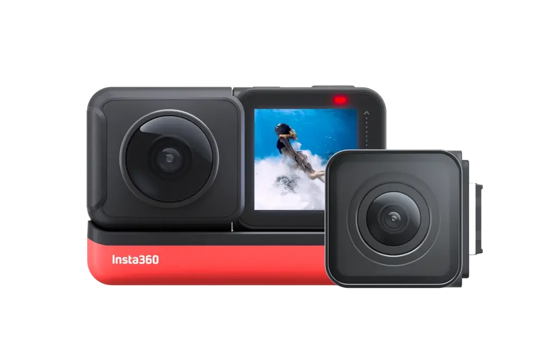 Insta 360 One R Twin Edition camera