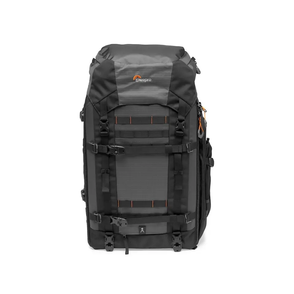 Front view of Lowepro Pro Trekker backpack