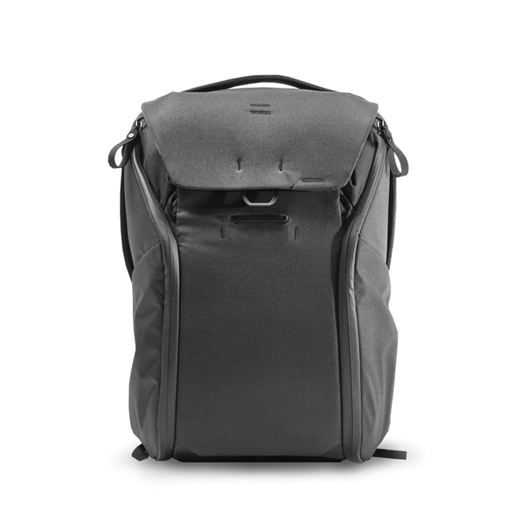 Front view of Peak Everyday Backpack