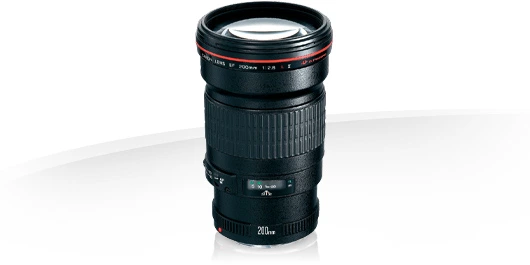 Canon EF 200mm f/2.8L II USM Lens for astrophotography