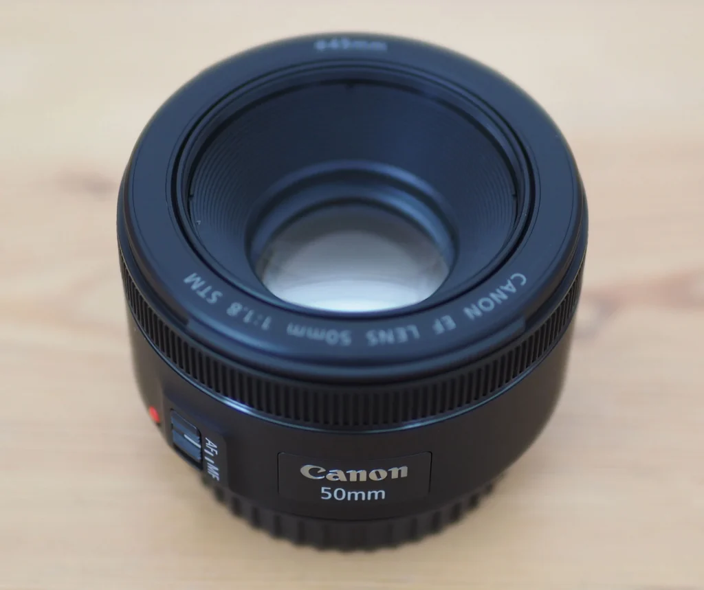Canon's EF 50mm f/1.8 lens for astrophotography
