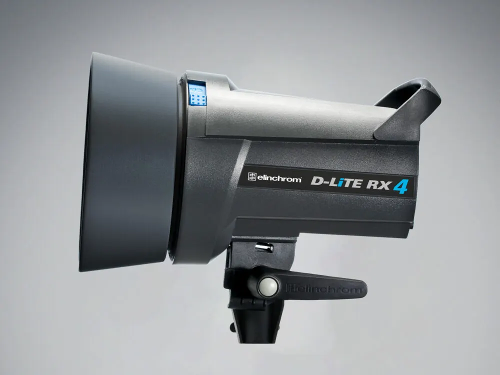 Elinchrom D-Lite RX 4 for product photography