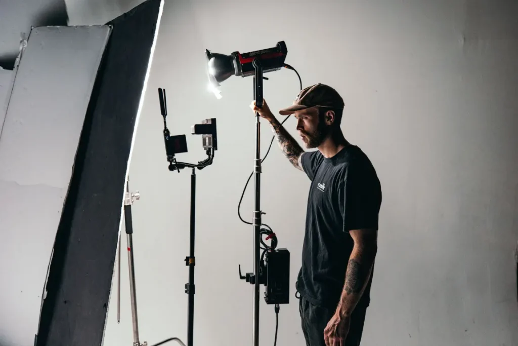 Lighting for product photography