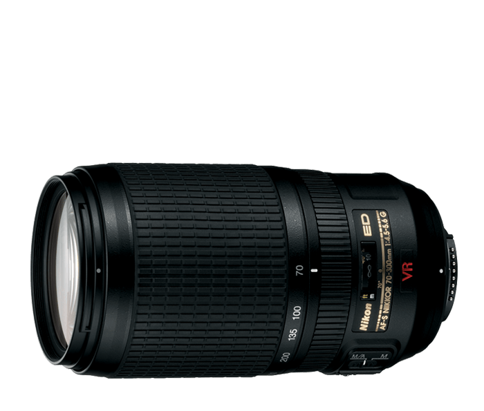 Nikon AF NIKKOR 75-300mm f/4.5-5.6 Lens