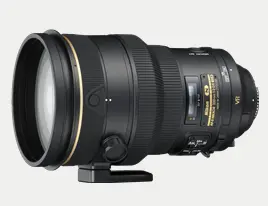 Nikon AF-S NIKKOR 200mm f/2G ED VR II Lens for astrophotography
