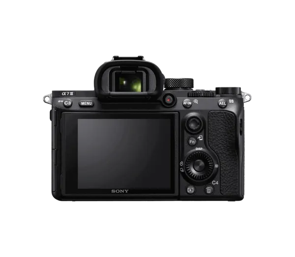 Sony A7 III camera 