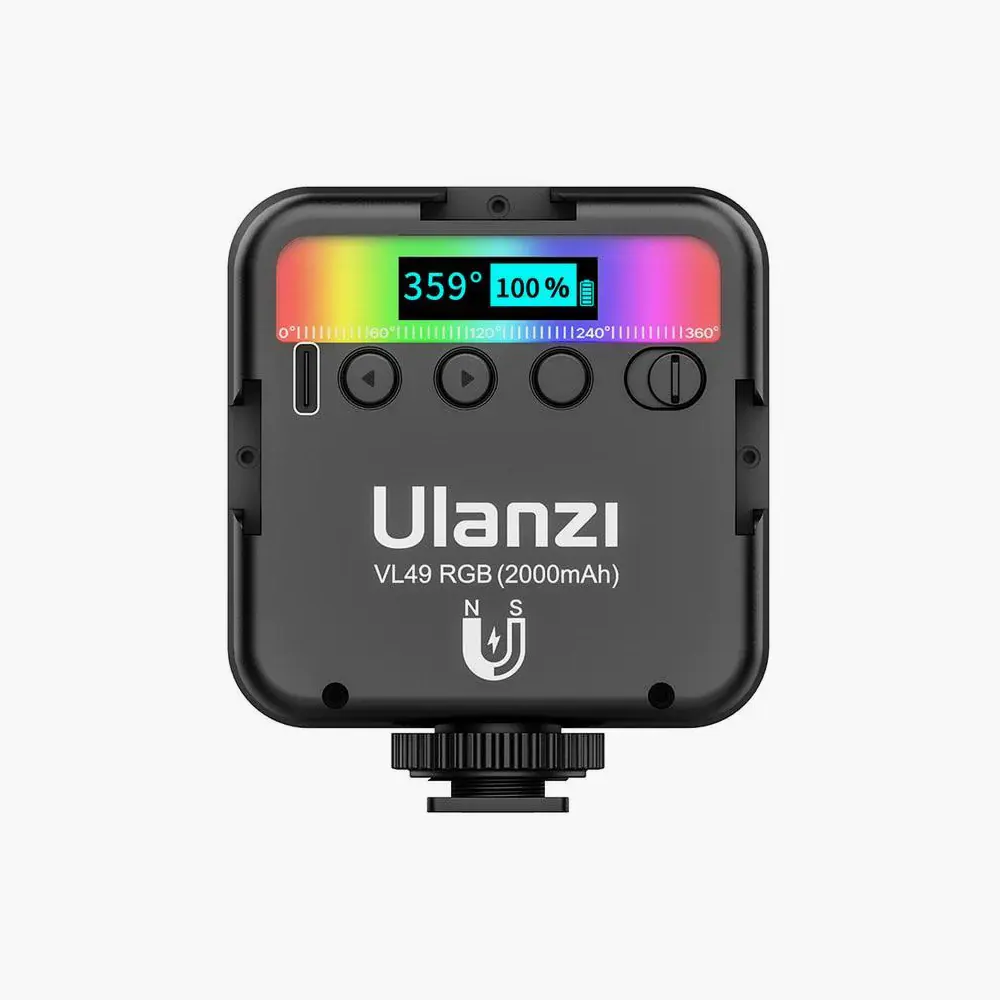 ULANZI-VL49 Photography light