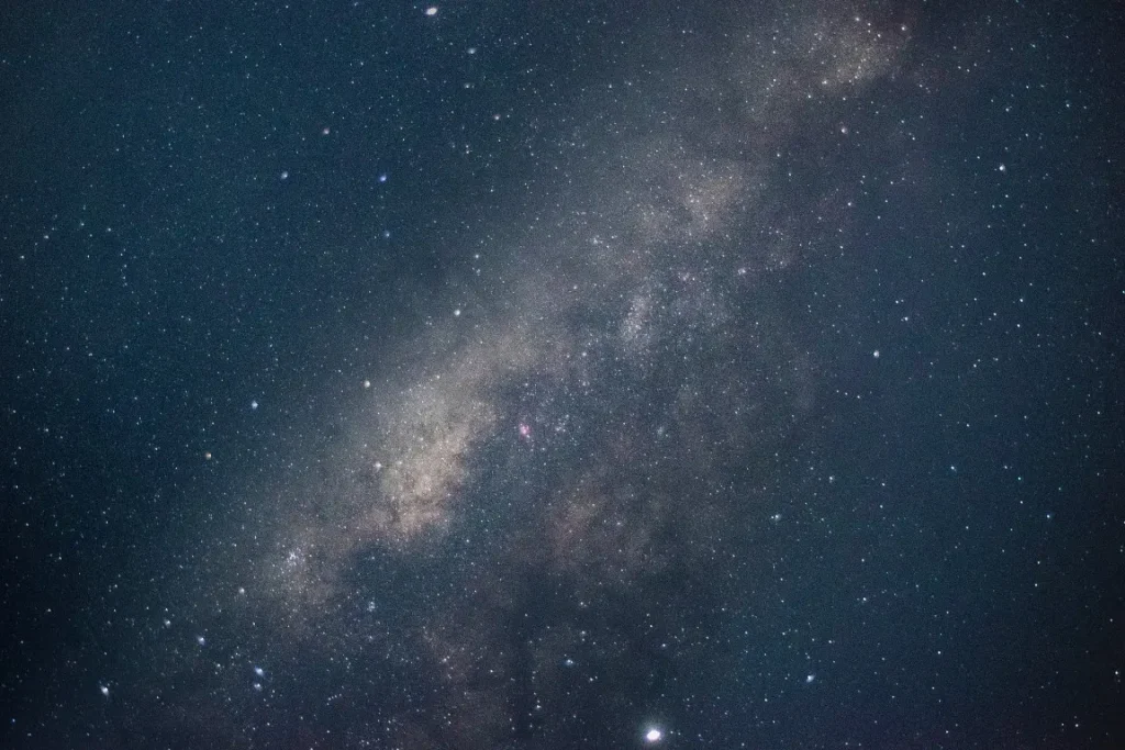 beauty of night sky with Sony A7 IV