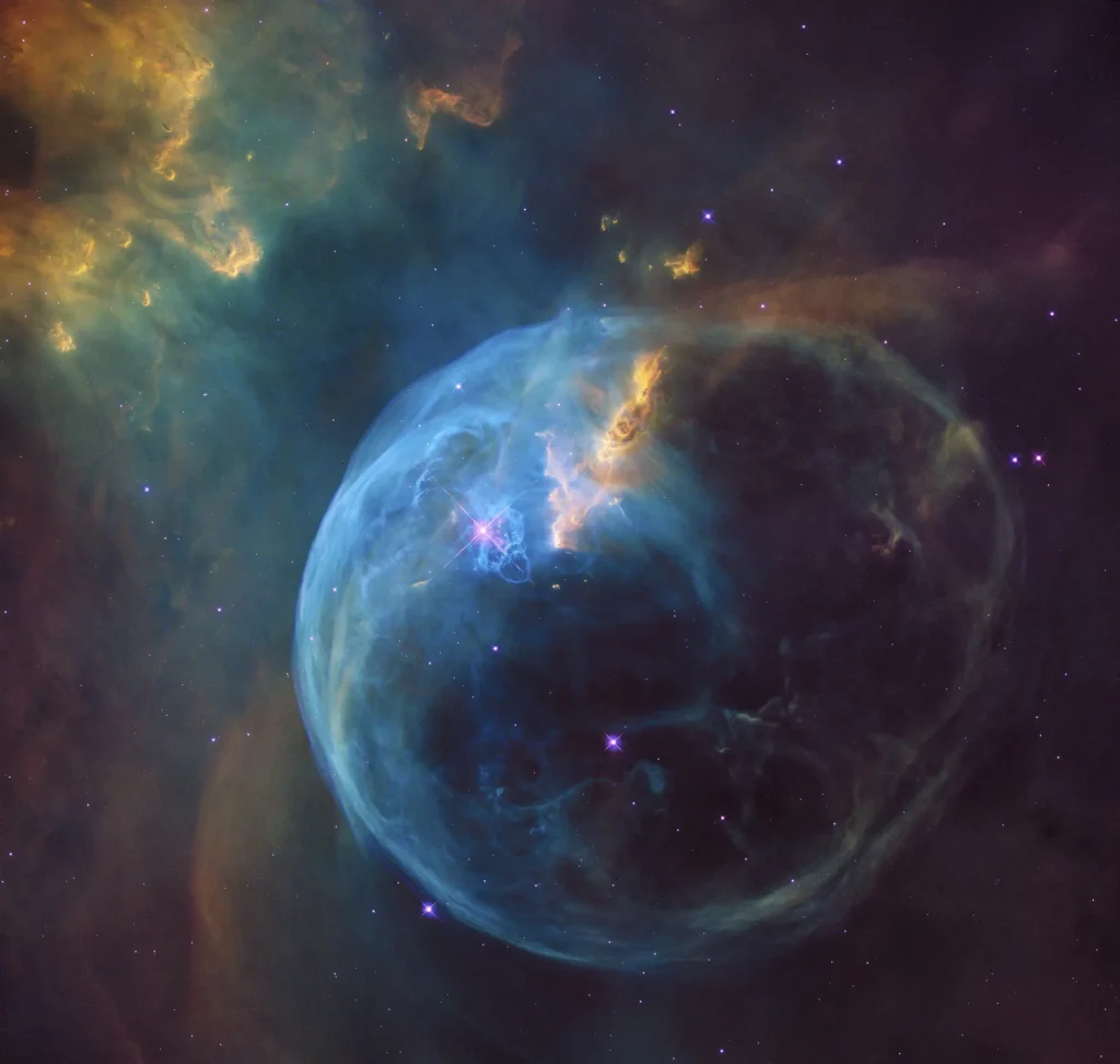 bubble-nebula 50mm astrophotography targets