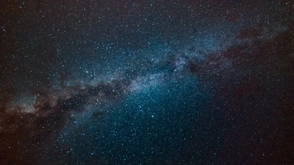 a Photograph of the Milkyway