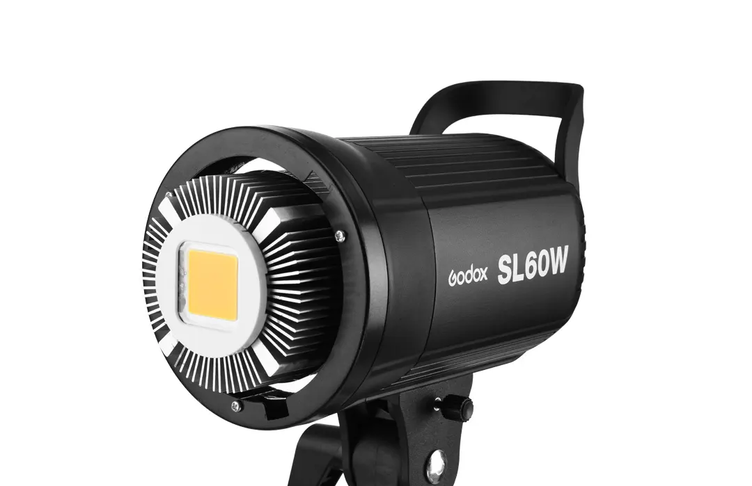 Godox SL-60W LED video light for hat photography