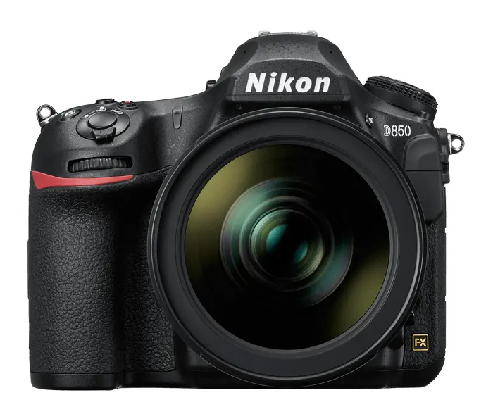 Nikon D850 camera for hat product photography