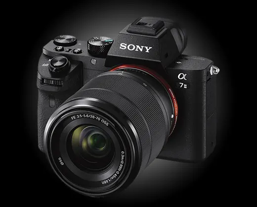 Sony A7 II for landscape astrophotography