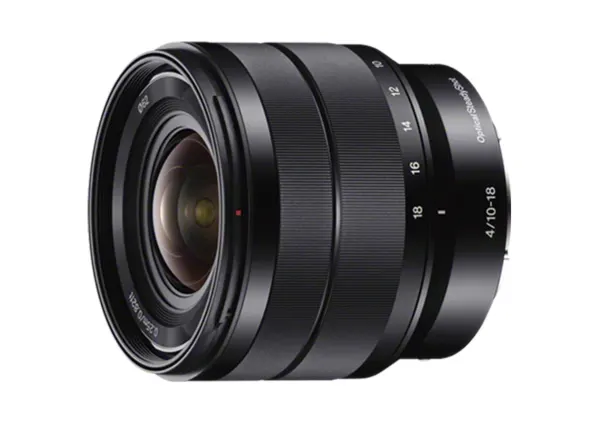 E 10–18 mm F4 OSS APS-C Ultra-wide zoom lens for surf photography
