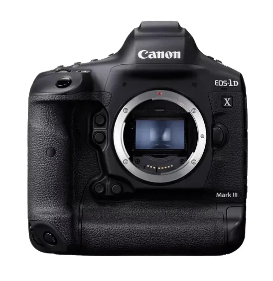 Canon EOS-1D X Mark III camera