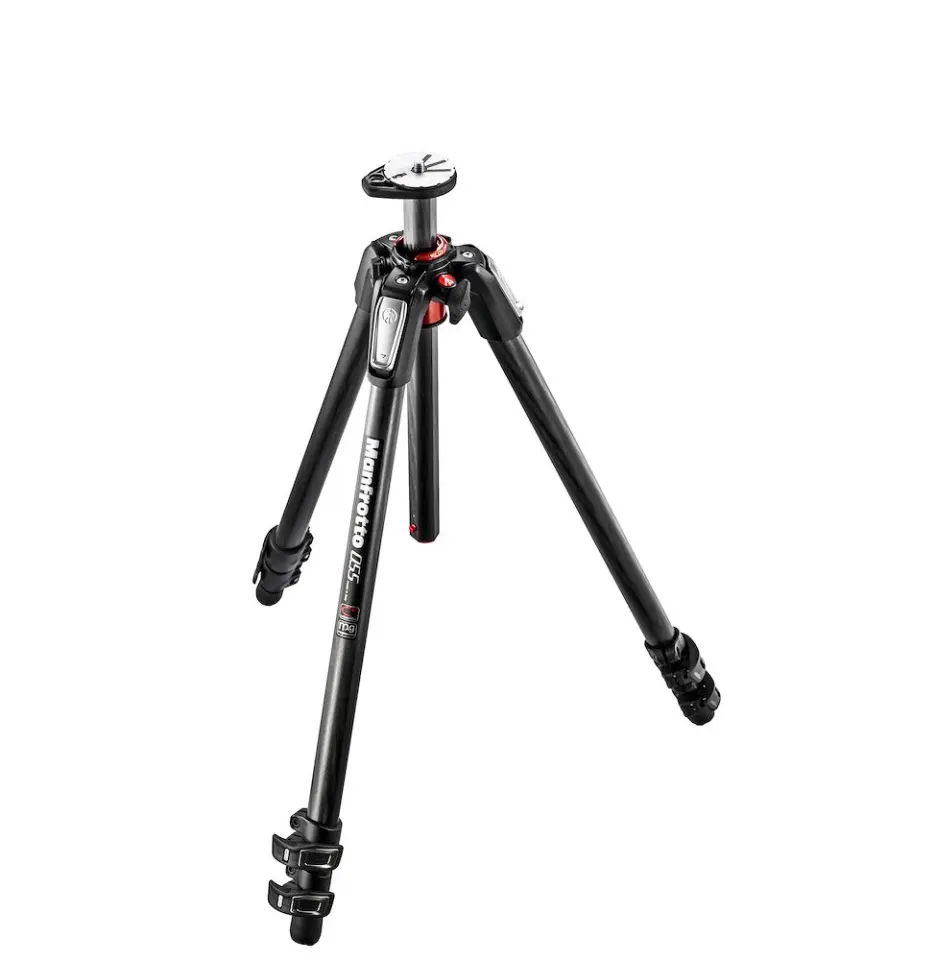 Manfrotto MT055CXPRO3 tripod for surfing photography