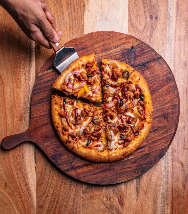 Pizza photo for Instagram