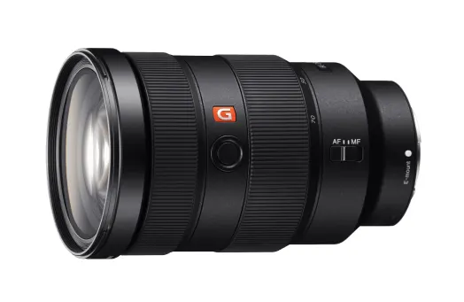 Sony FE 24-70 mm F/2.8 GM Full frame G MASTER lens