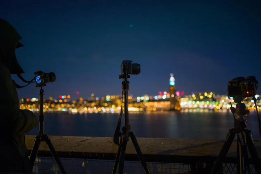 Tripods for Time lapse night sky photography