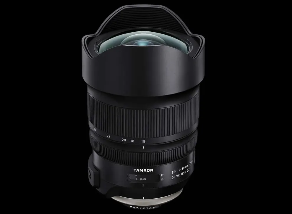 15-30 mm f/2.8 Tamron SP lens for astrophotography