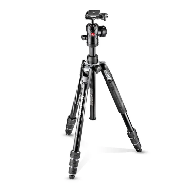 Manfrotto BeFree advanced travel aluminum tripod for wedding elopement photography