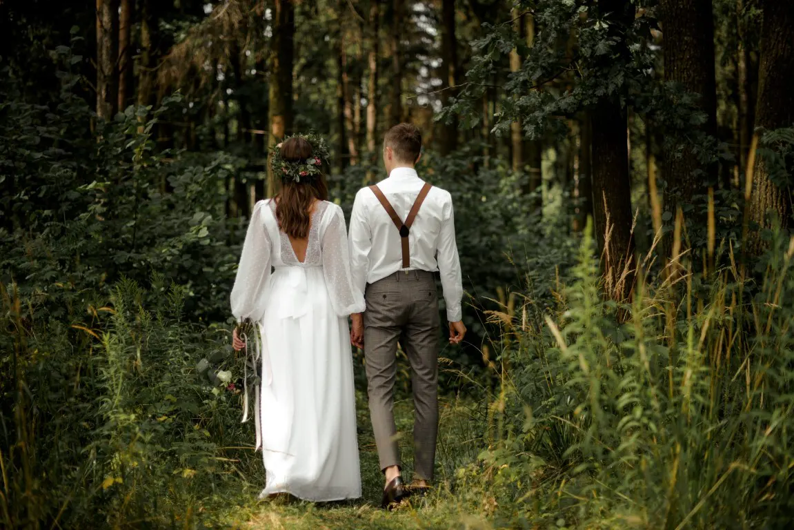 Mossy Forest Elopement