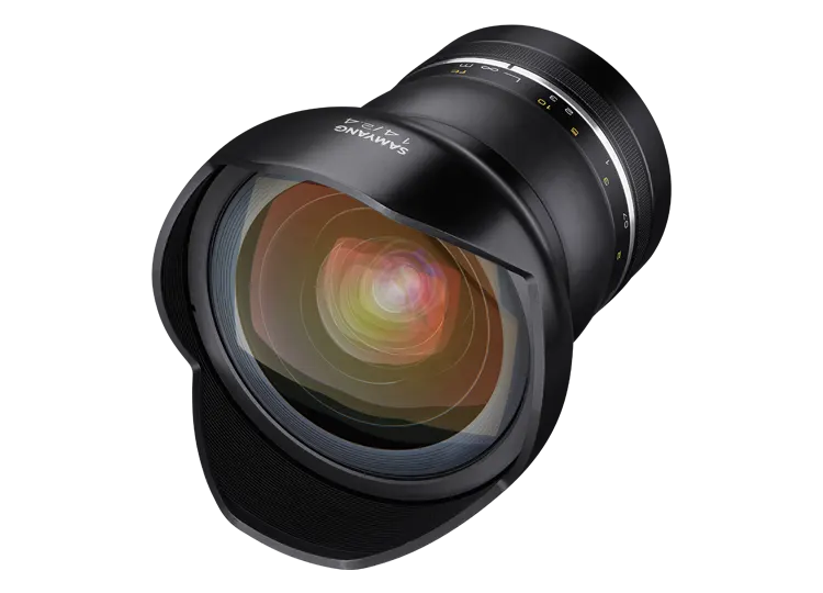 Samyang XP 14mm f2 lens for astrophotography