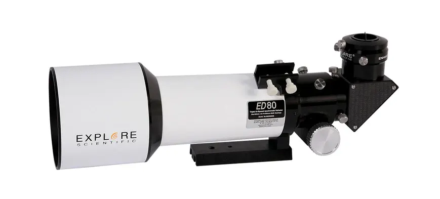 Scientific ED80 telescope for beginner astrophotography