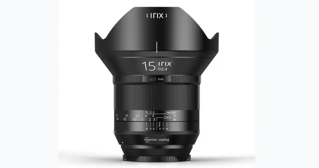 f/2.4 Irix 15 mm for astrophotography